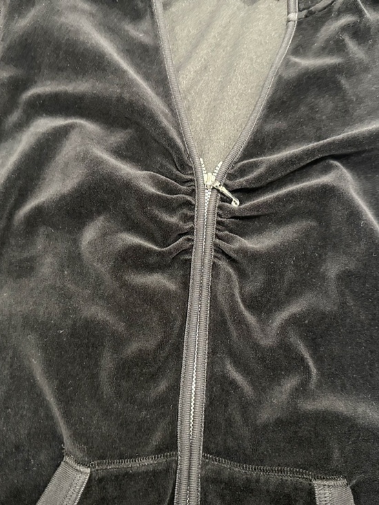 Juicy Couture Tracksuit Sweatsuit - Matching Top and Bottom - Women size L - Picture 3 of 7